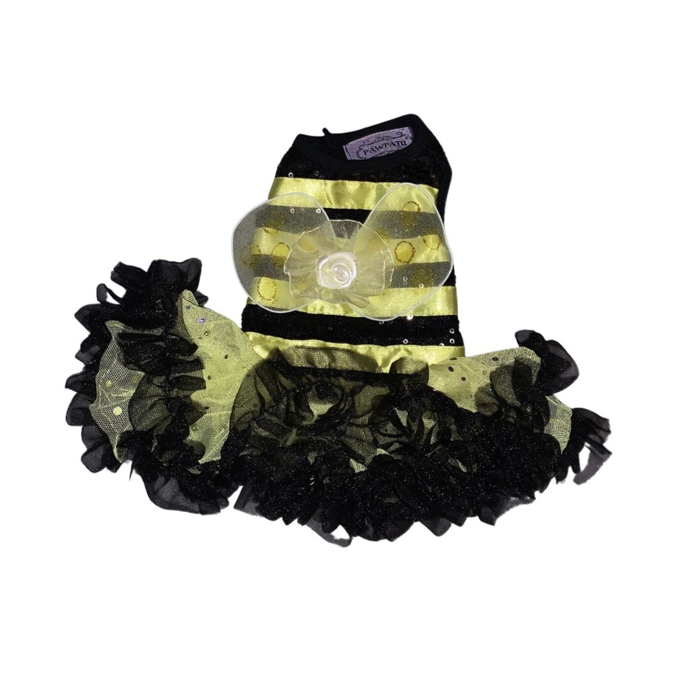 Bee Halloween costume for XS pet 🐝